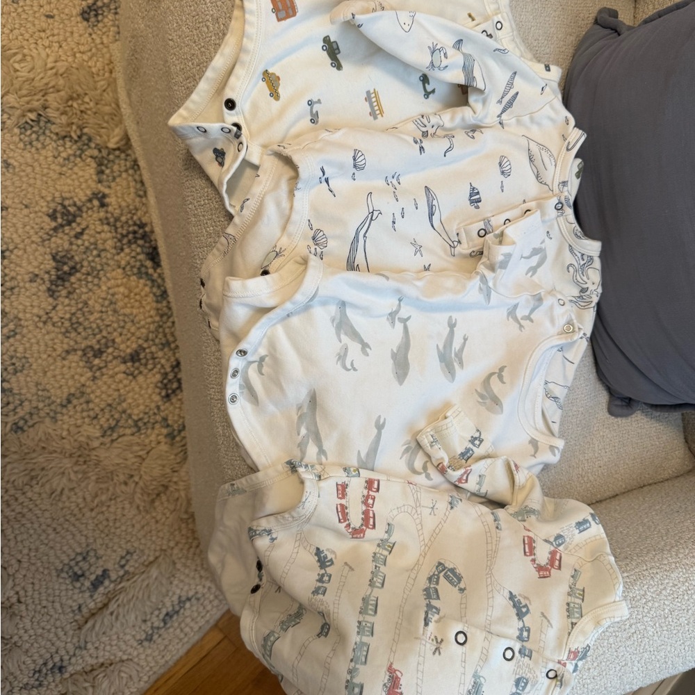 Pehr Onesie Bundle 12-18 months: Adorable Baby Onesies with Whimsical Prints